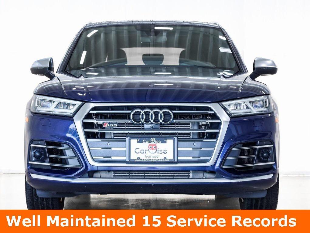 used 2018 Audi SQ5 car, priced at $22,789