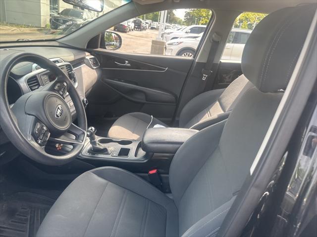 used 2017 Kia Sorento car, priced at $14,000