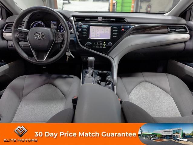 used 2019 Toyota Camry car, priced at $17,200