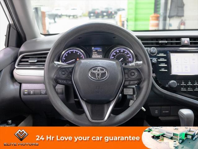 used 2019 Toyota Camry car, priced at $17,200