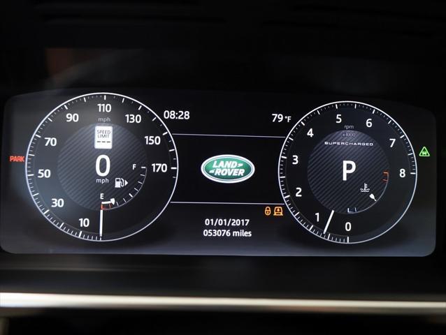 used 2017 Land Rover Range Rover car, priced at $28,500