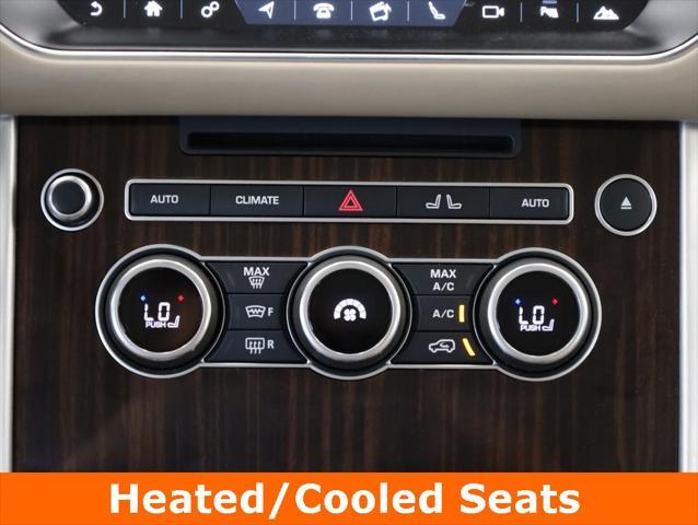 used 2017 Land Rover Range Rover car, priced at $28,500