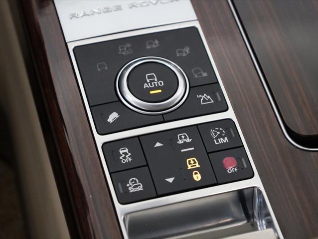 used 2017 Land Rover Range Rover car, priced at $28,500