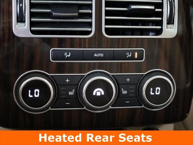 used 2017 Land Rover Range Rover car, priced at $28,500
