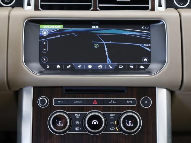 used 2017 Land Rover Range Rover car, priced at $28,500