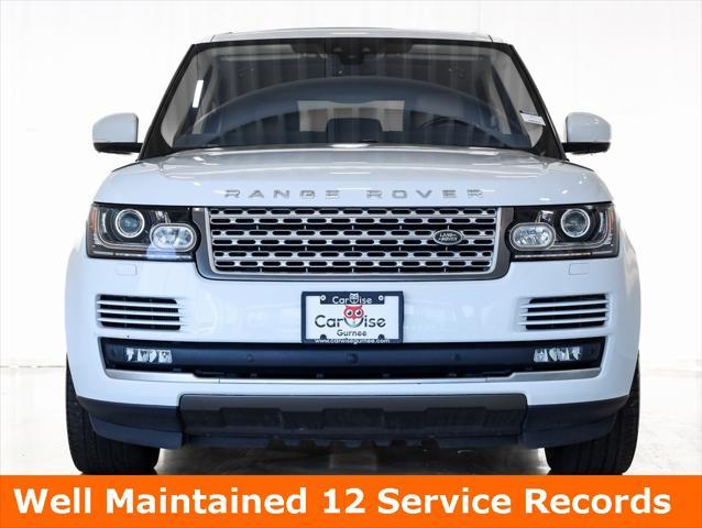 used 2017 Land Rover Range Rover car, priced at $28,500