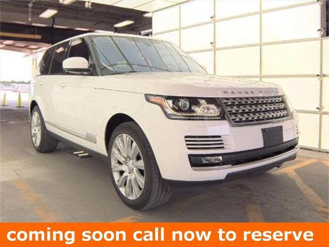 used 2017 Land Rover Range Rover car, priced at $32,810