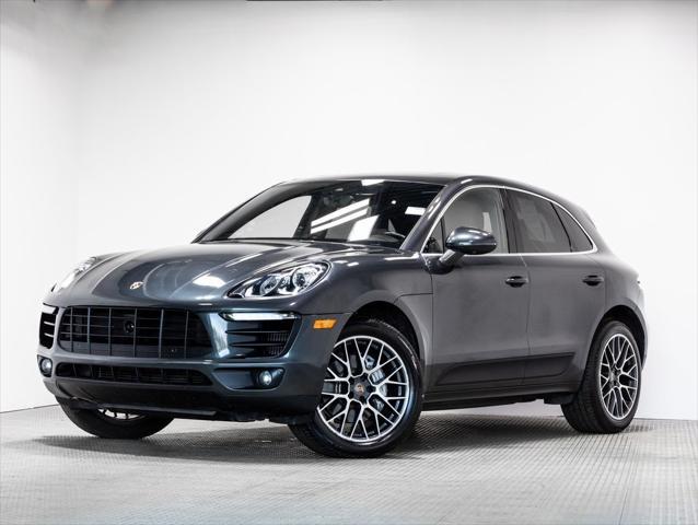 used 2017 Porsche Macan car, priced at $23,300