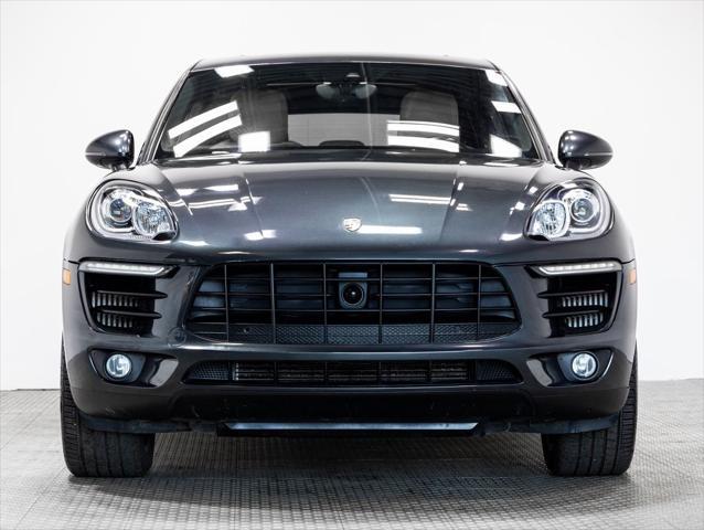 used 2017 Porsche Macan car, priced at $23,300