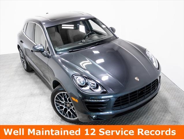 used 2017 Porsche Macan car, priced at $23,300