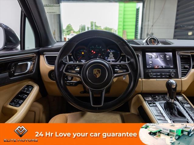 used 2017 Porsche Macan car, priced at $23,300