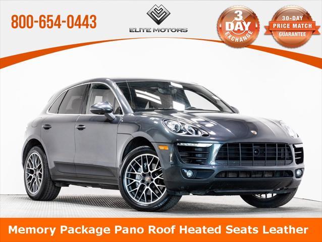 used 2017 Porsche Macan car, priced at $23,300