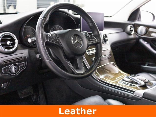 used 2017 Mercedes-Benz GLC 300 car, priced at $20,500