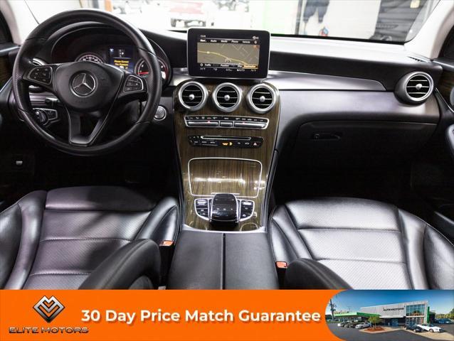 used 2017 Mercedes-Benz GLC 300 car, priced at $20,500