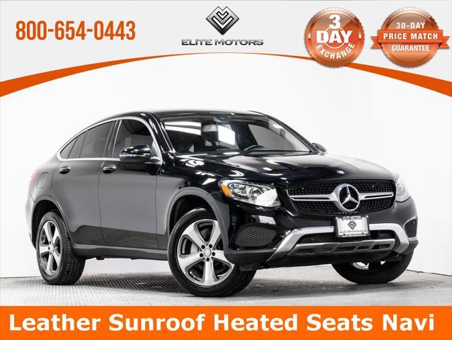 used 2017 Mercedes-Benz GLC 300 car, priced at $20,500