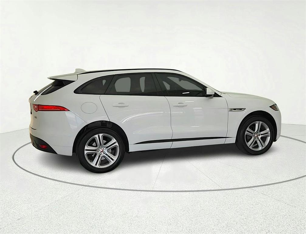 used 2018 Jaguar F-PACE car, priced at $19,800