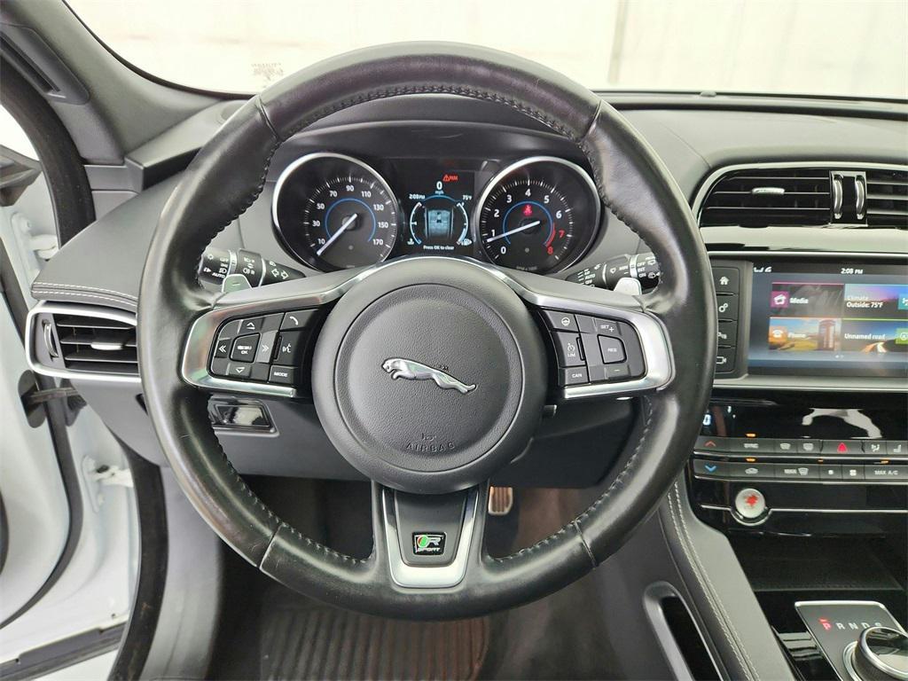 used 2018 Jaguar F-PACE car, priced at $19,800