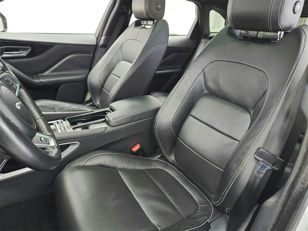 used 2018 Jaguar F-PACE car, priced at $19,800