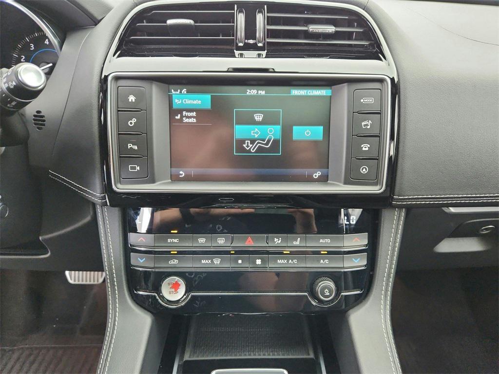 used 2018 Jaguar F-PACE car, priced at $19,800