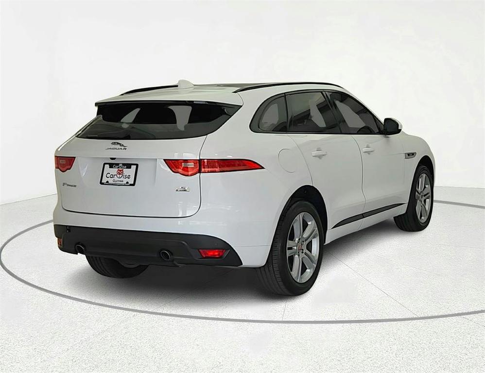 used 2018 Jaguar F-PACE car, priced at $19,800