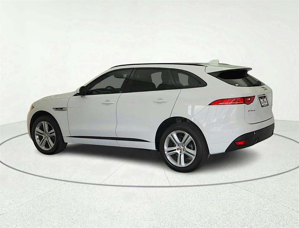 used 2018 Jaguar F-PACE car, priced at $19,800