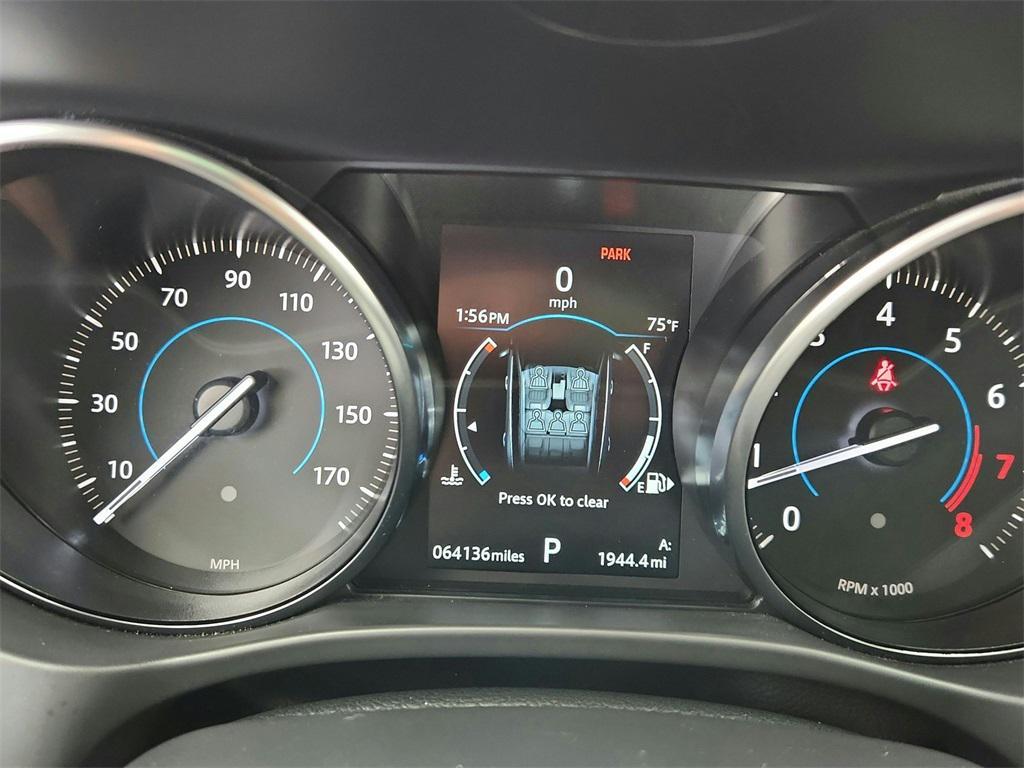 used 2018 Jaguar F-PACE car, priced at $19,800