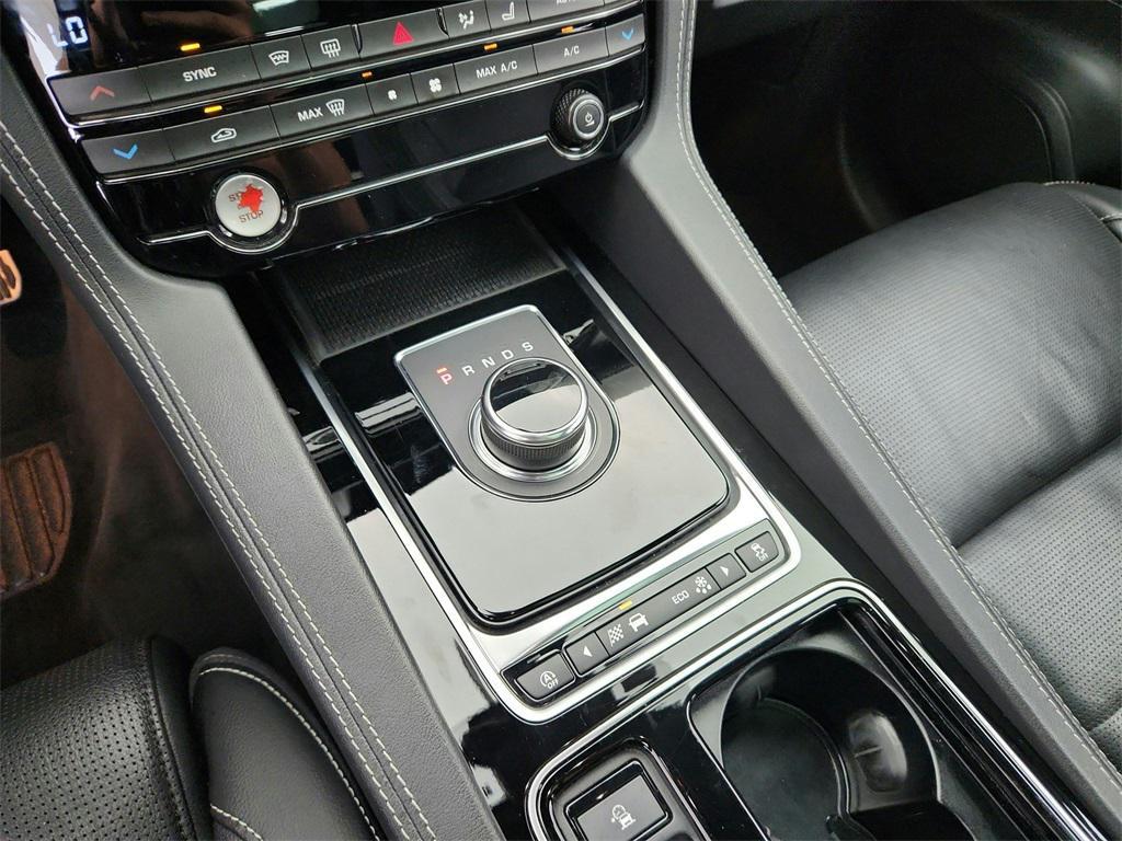 used 2018 Jaguar F-PACE car, priced at $19,800