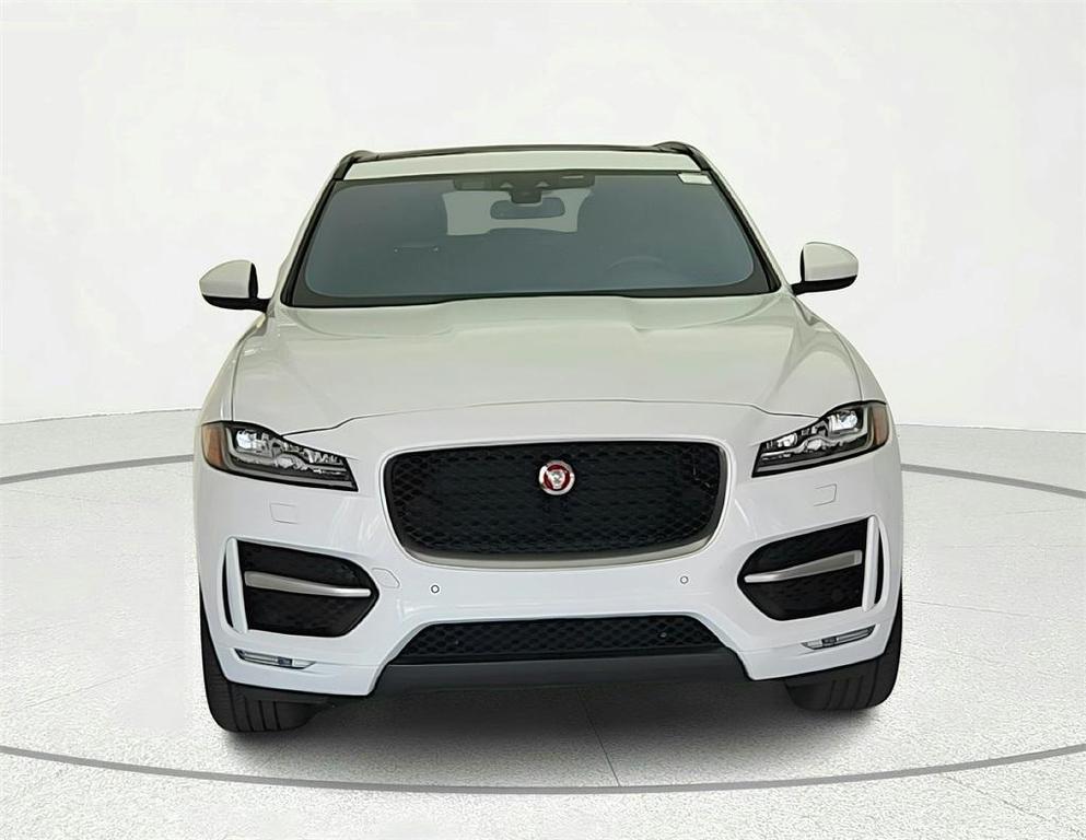 used 2018 Jaguar F-PACE car, priced at $19,800