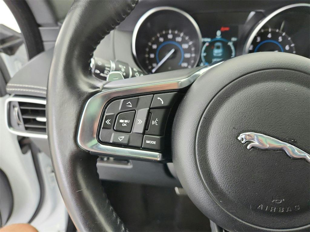 used 2018 Jaguar F-PACE car, priced at $19,800
