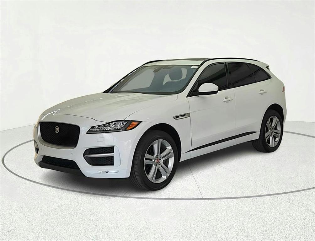 used 2018 Jaguar F-PACE car, priced at $19,800