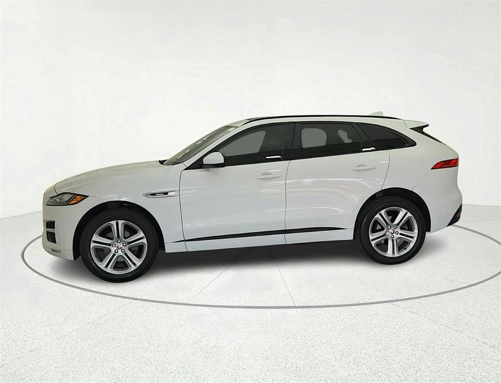 used 2018 Jaguar F-PACE car, priced at $19,800