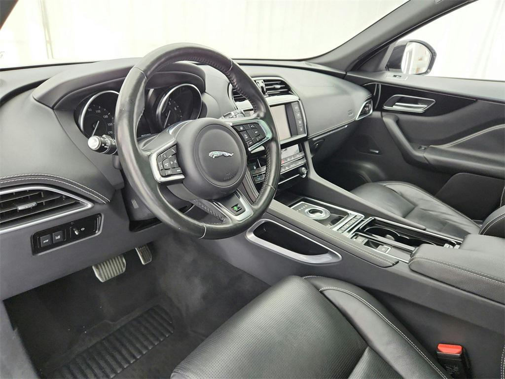 used 2018 Jaguar F-PACE car, priced at $19,800