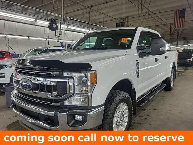 used 2021 Ford F-250 car, priced at $42,735