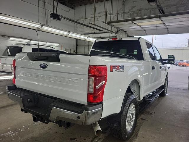 used 2021 Ford F-250 car, priced at $42,735