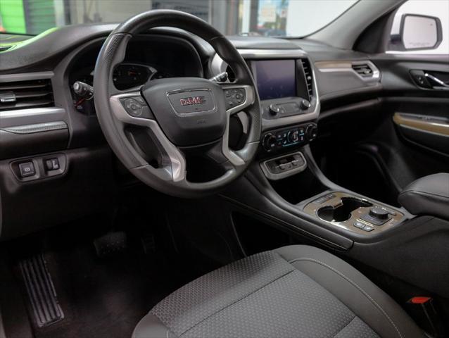 used 2021 GMC Acadia car, priced at $18,500