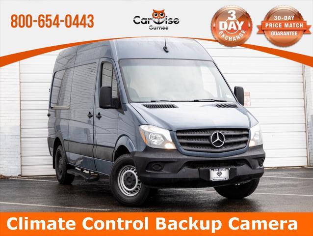 used 2018 Mercedes-Benz Sprinter 2500 car, priced at $21,000