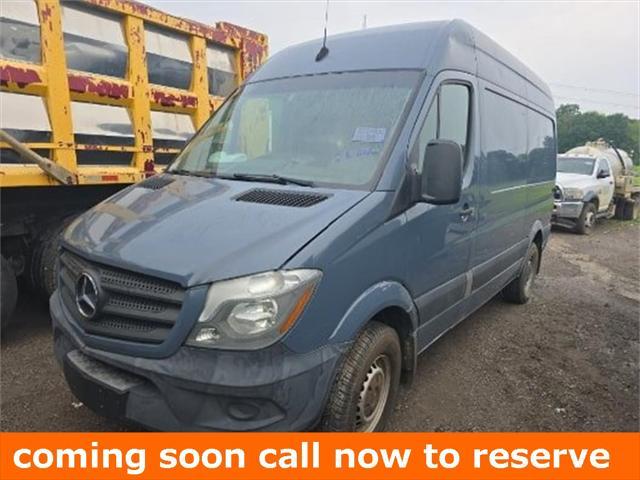 used 2018 Mercedes-Benz Sprinter 2500 car, priced at $21,250