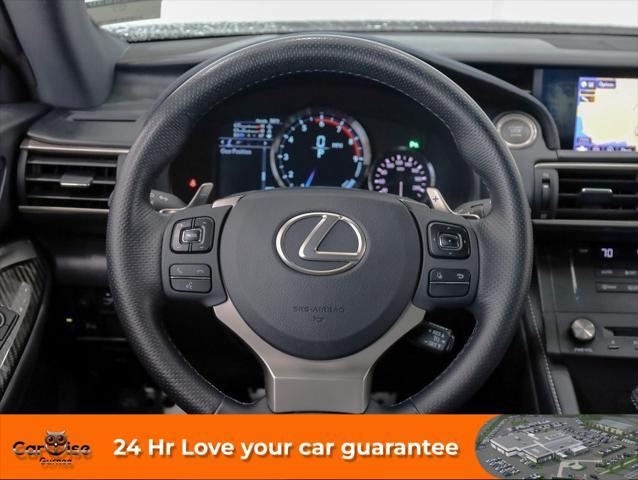 used 2015 Lexus RC F car, priced at $40,500