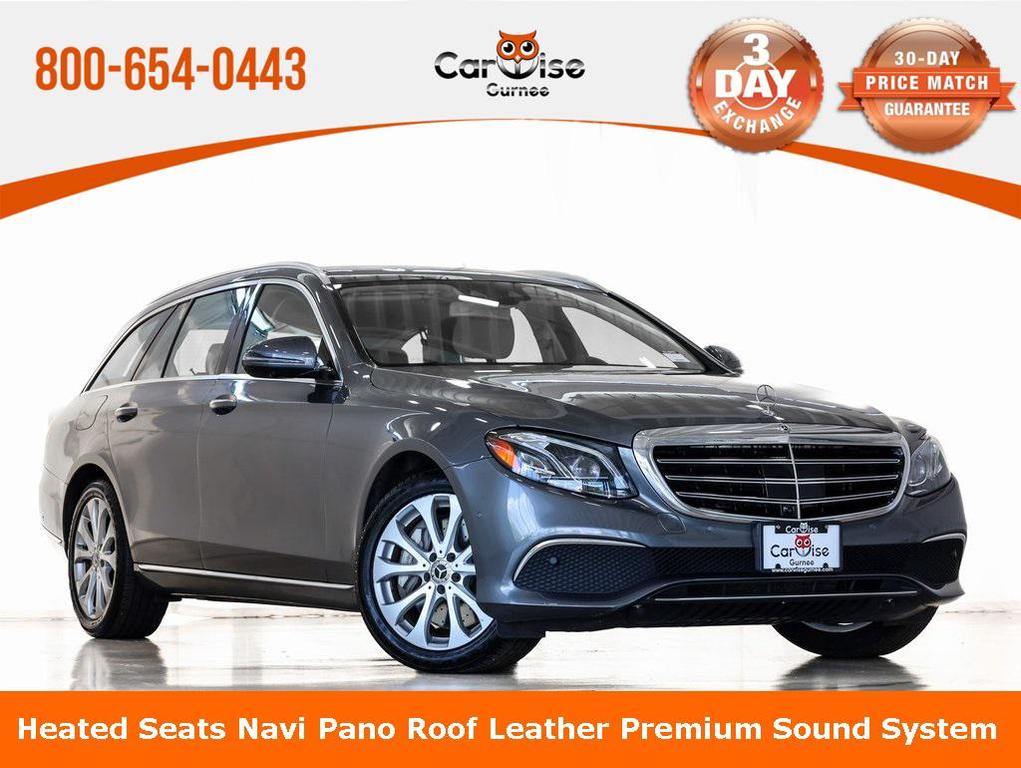 used 2018 Mercedes-Benz E-Class car, priced at $28,800