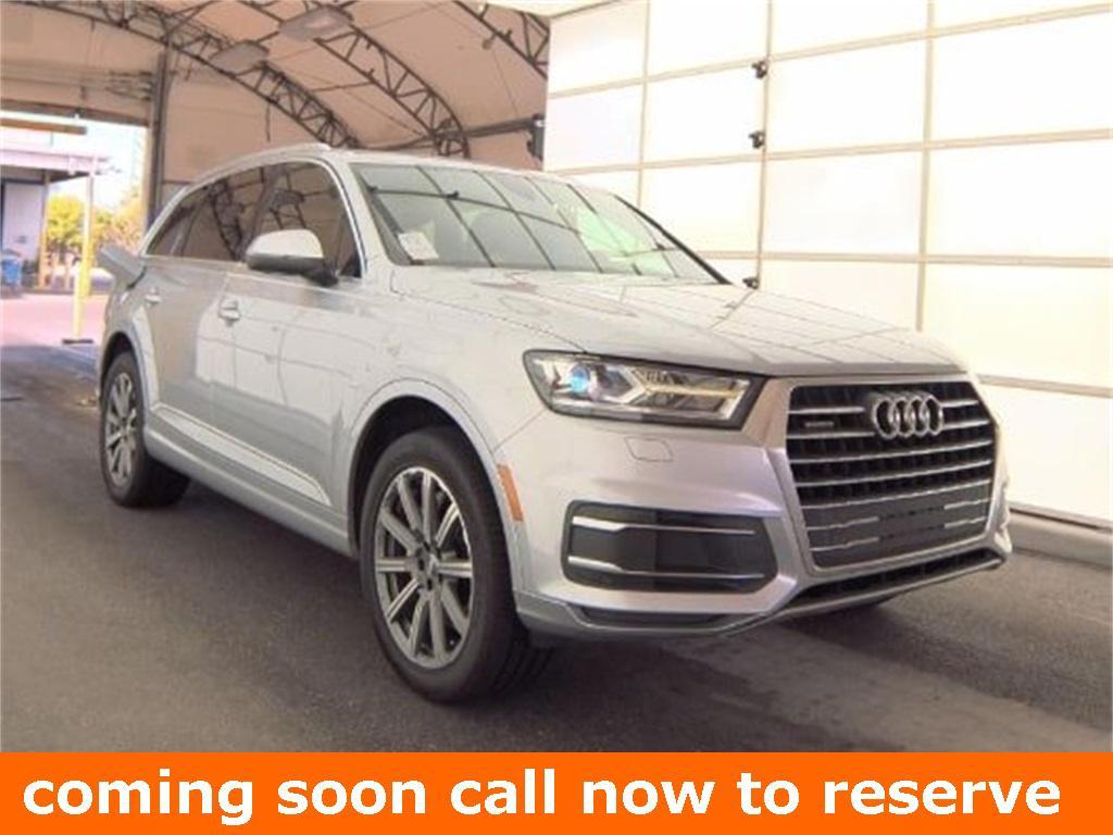 used 2019 Audi Q7 car, priced at $24,150