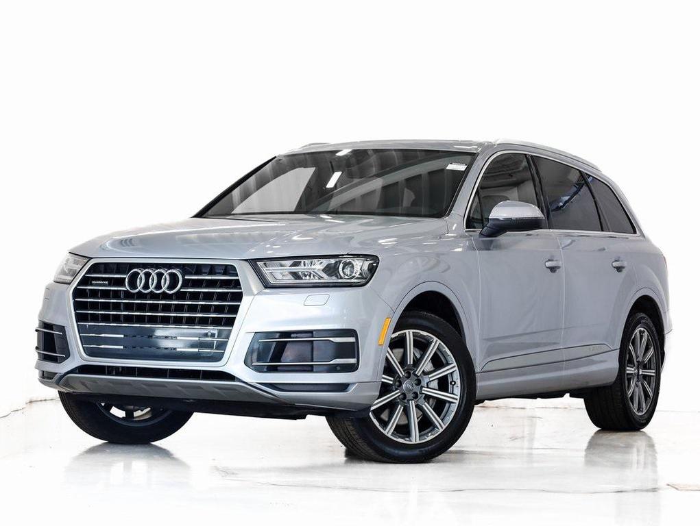 used 2019 Audi Q7 car, priced at $18,497