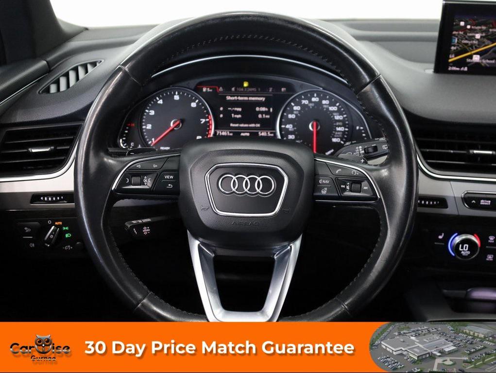 used 2019 Audi Q7 car, priced at $18,497