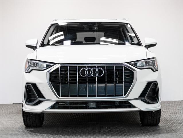 used 2021 Audi Q3 car, priced at $26,606