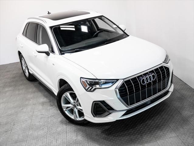 used 2021 Audi Q3 car, priced at $26,606