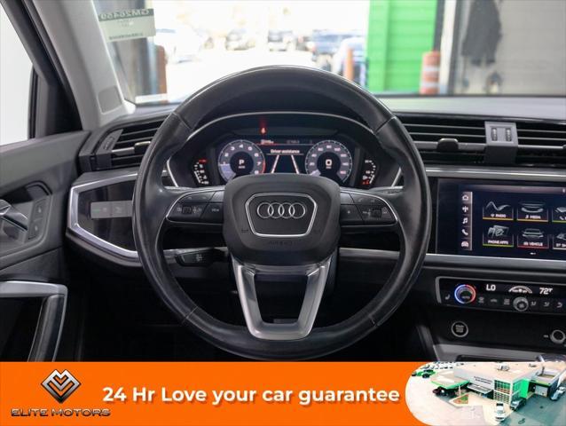 used 2021 Audi Q3 car, priced at $26,606