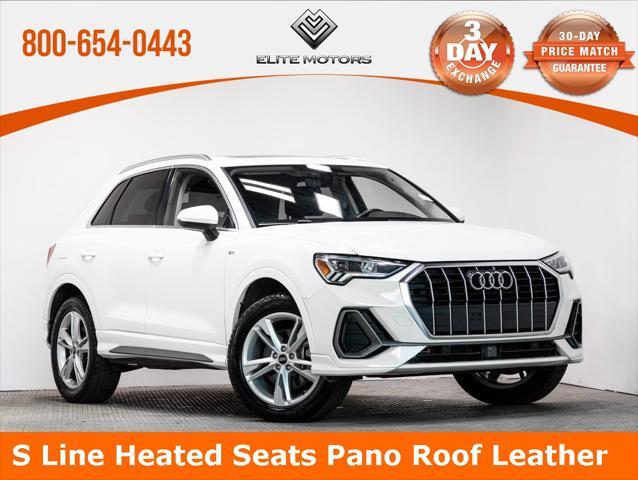 used 2021 Audi Q3 car, priced at $26,606