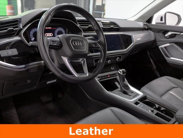 used 2021 Audi Q3 car, priced at $26,606