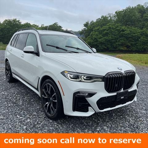 used 2021 BMW X7 car, priced at $47,525