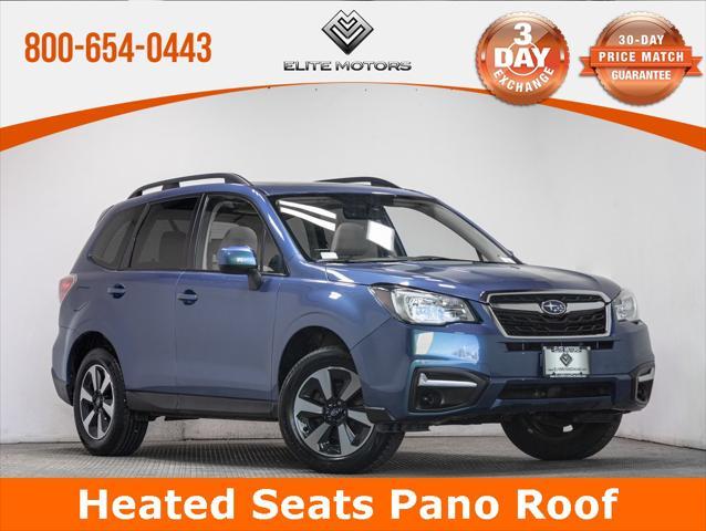 used 2017 Subaru Forester car, priced at $14,777