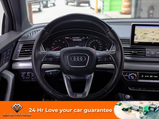 used 2018 Audi Q5 car, priced at $22,521